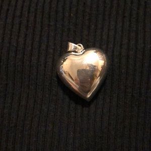 Sterling Silver Heart Pendant